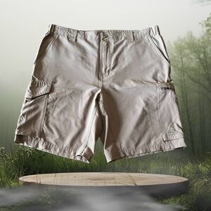 Gerry Men’s Cargo Hiking Shorts Size 36 – Khaki